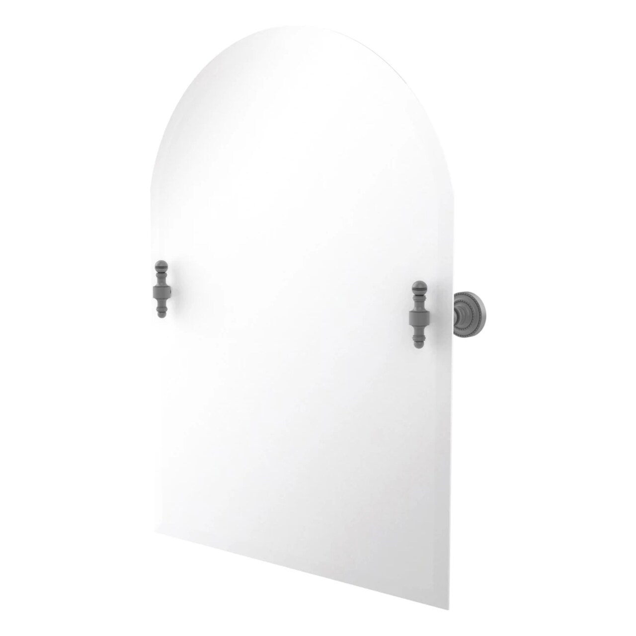 Frameless Arched Top Tilt Mirror With Beveled Edge - Rd-94-Gym